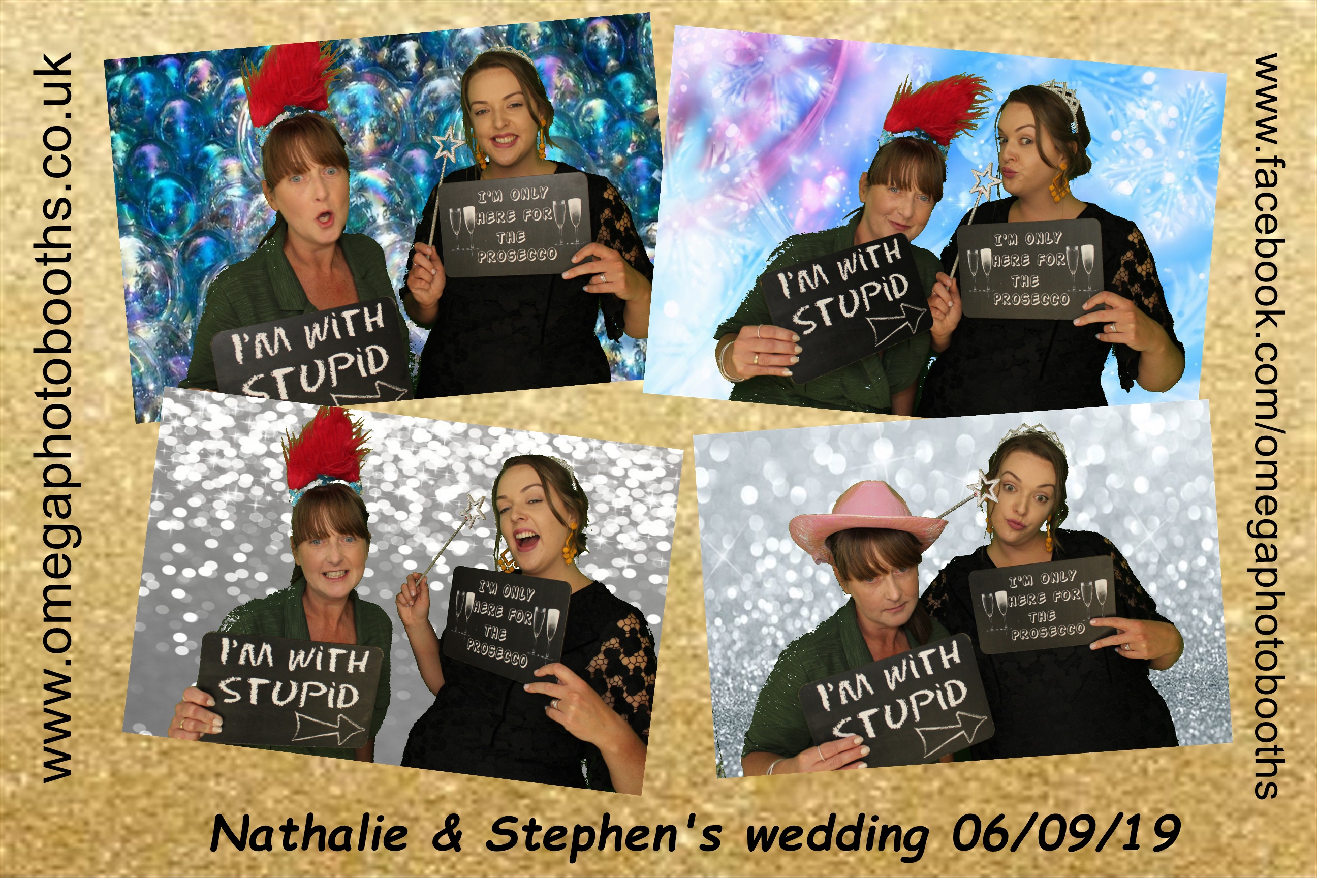 Nathalie and Stephen’s wedding  | View more photos from the event at gallery.omegaphotobooths.co.uk/u/Omega-Photobooths/Nathalie-and-Stephen’s-wedding